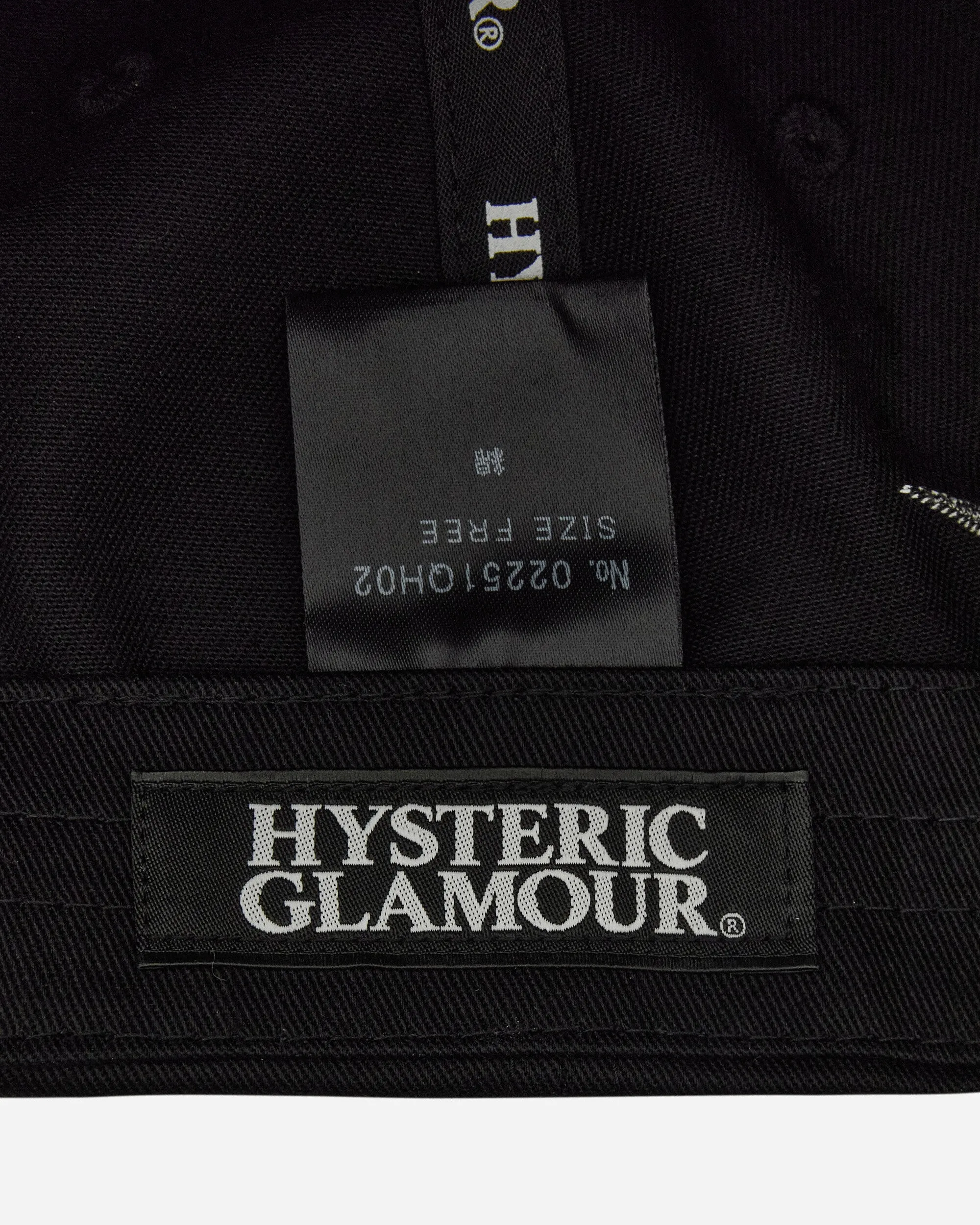 Double Speed Embroidered Cap Black