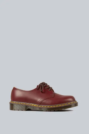 DR MARTENS VINTAGE 1461 OXBLOOD QUILON