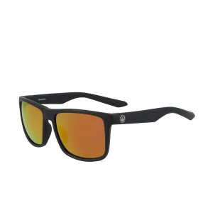 Dragon Meridien Matte Black LUMALENS Orange Ion