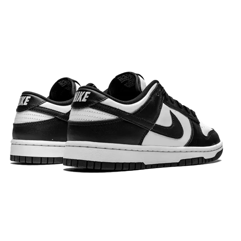 Dunk Low White Black Panda