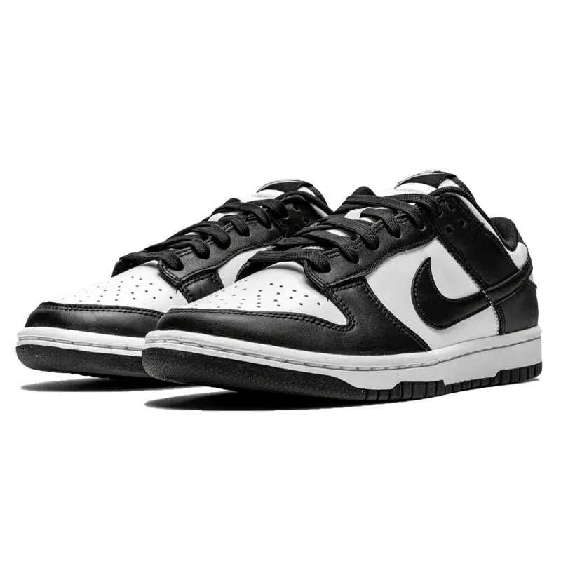 Dunk Low White Black Panda