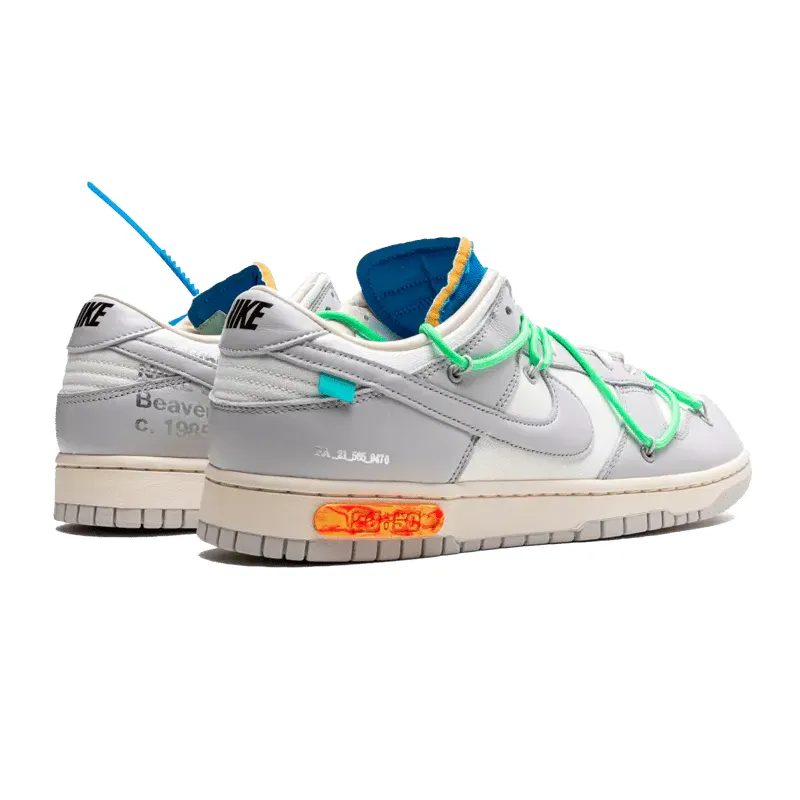 Dunk Low x Off-White Lot 26