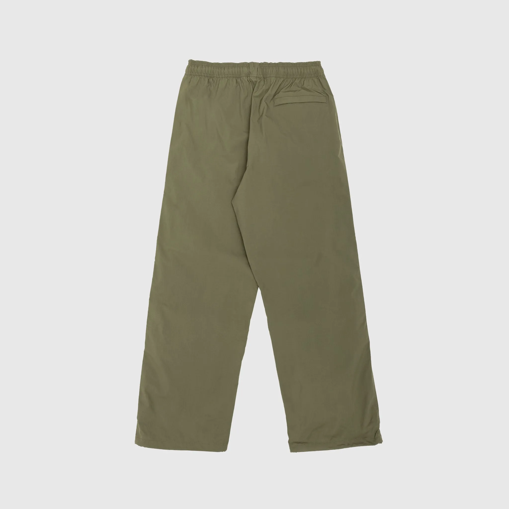 ESSENTIALS WOVEN PANT MEDIUM OLIVE
