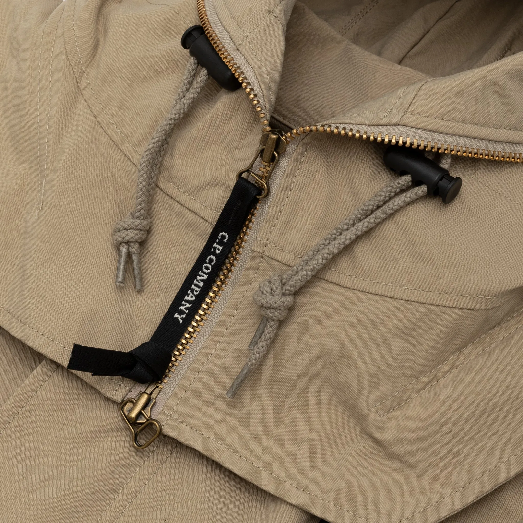 eYe X C.P. COMPANY GOGGLE PARKA