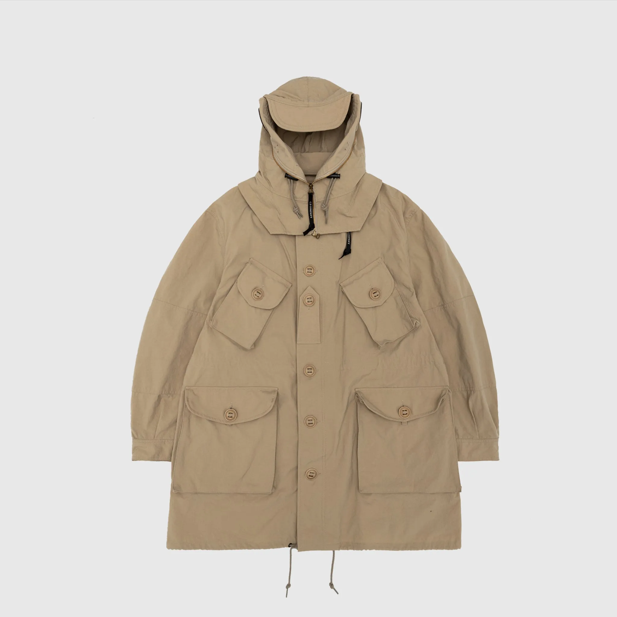 eYe X C.P. COMPANY GOGGLE PARKA