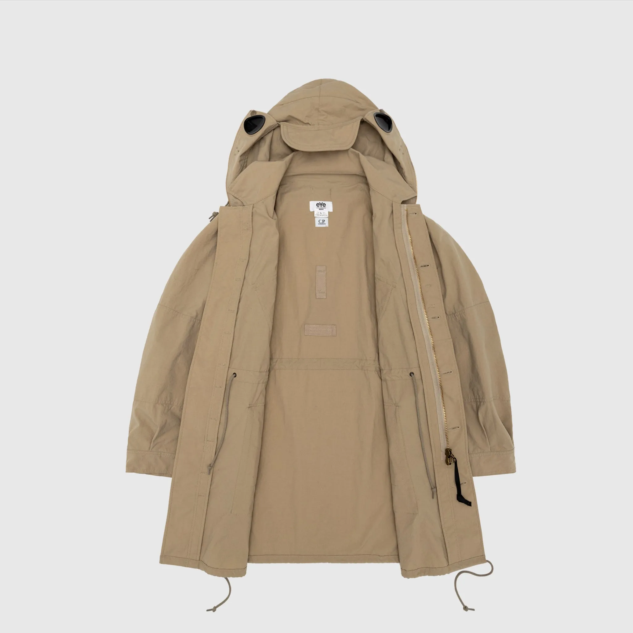 eYe X C.P. COMPANY GOGGLE PARKA