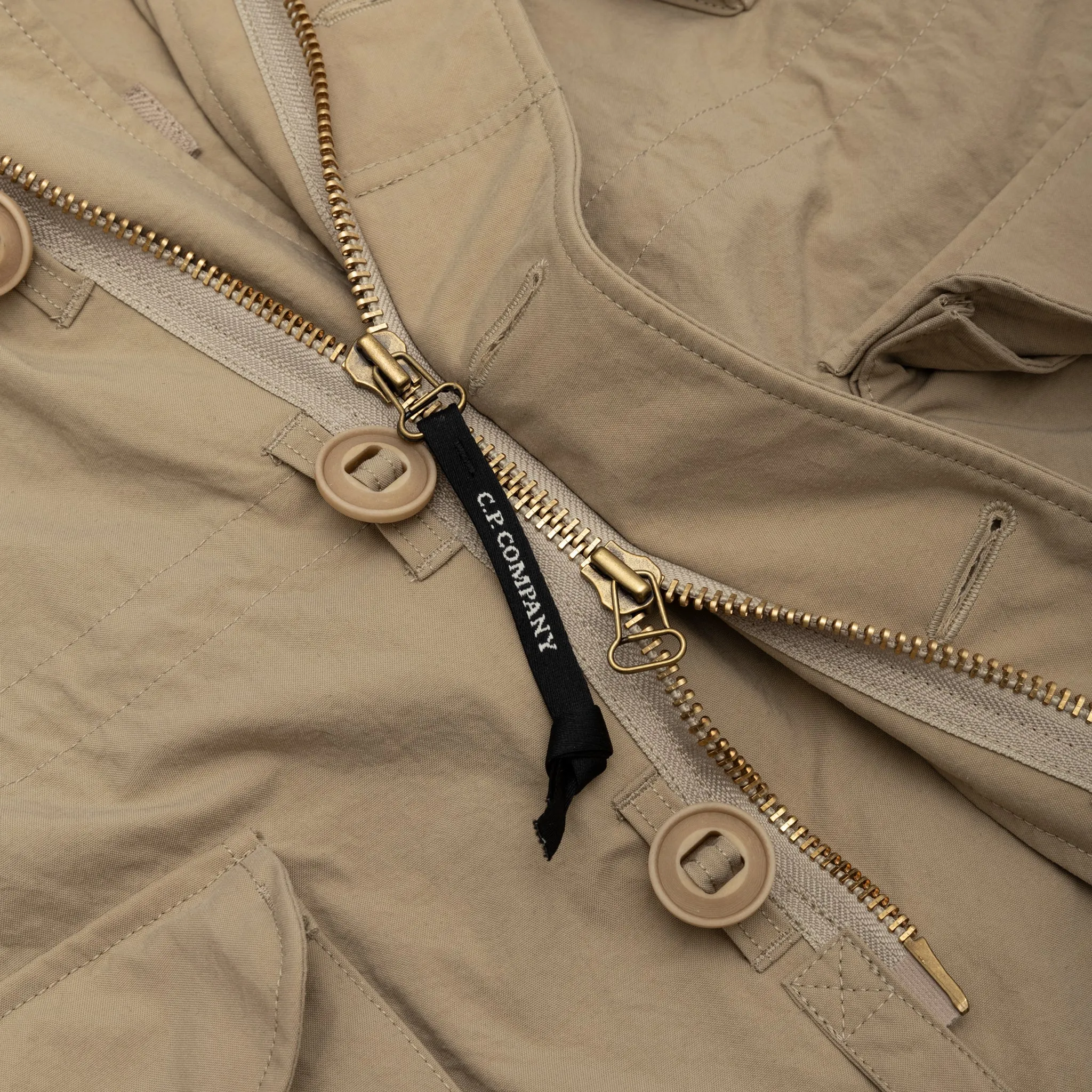 eYe X C.P. COMPANY GOGGLE PARKA
