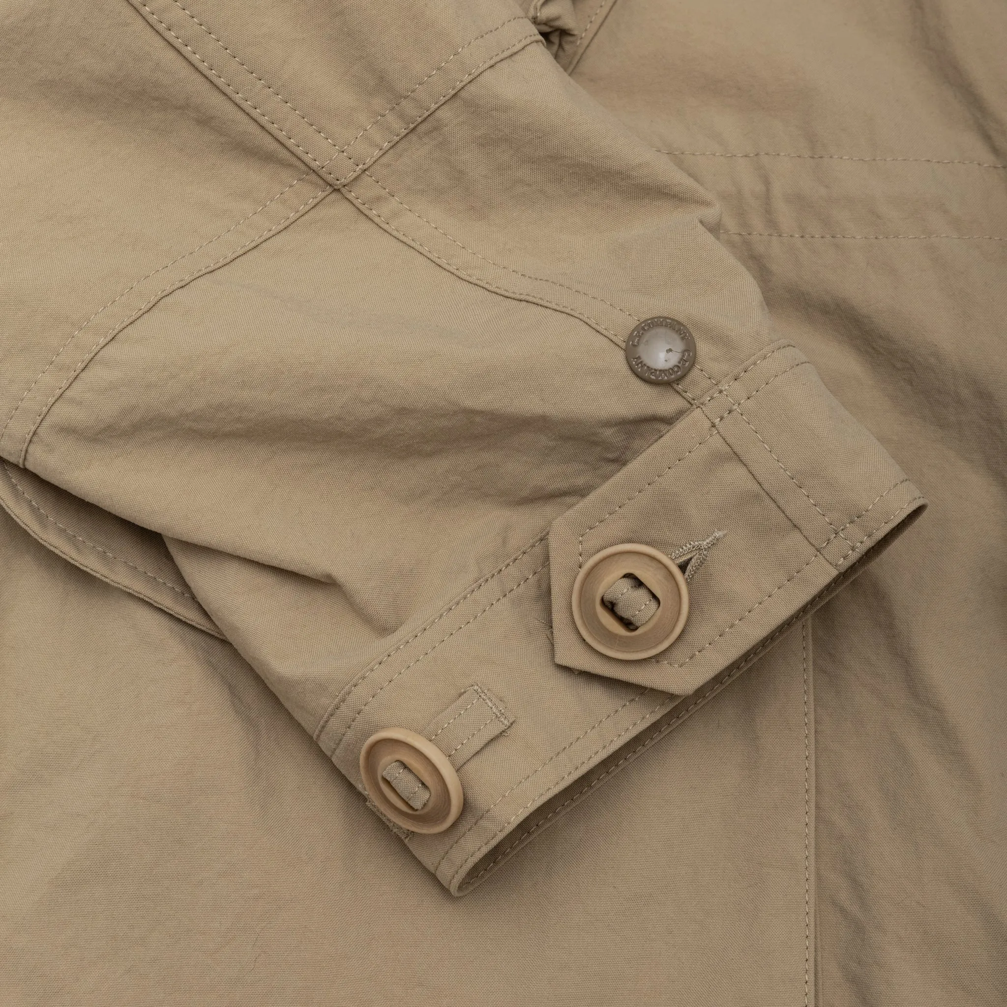 eYe X C.P. COMPANY GOGGLE PARKA