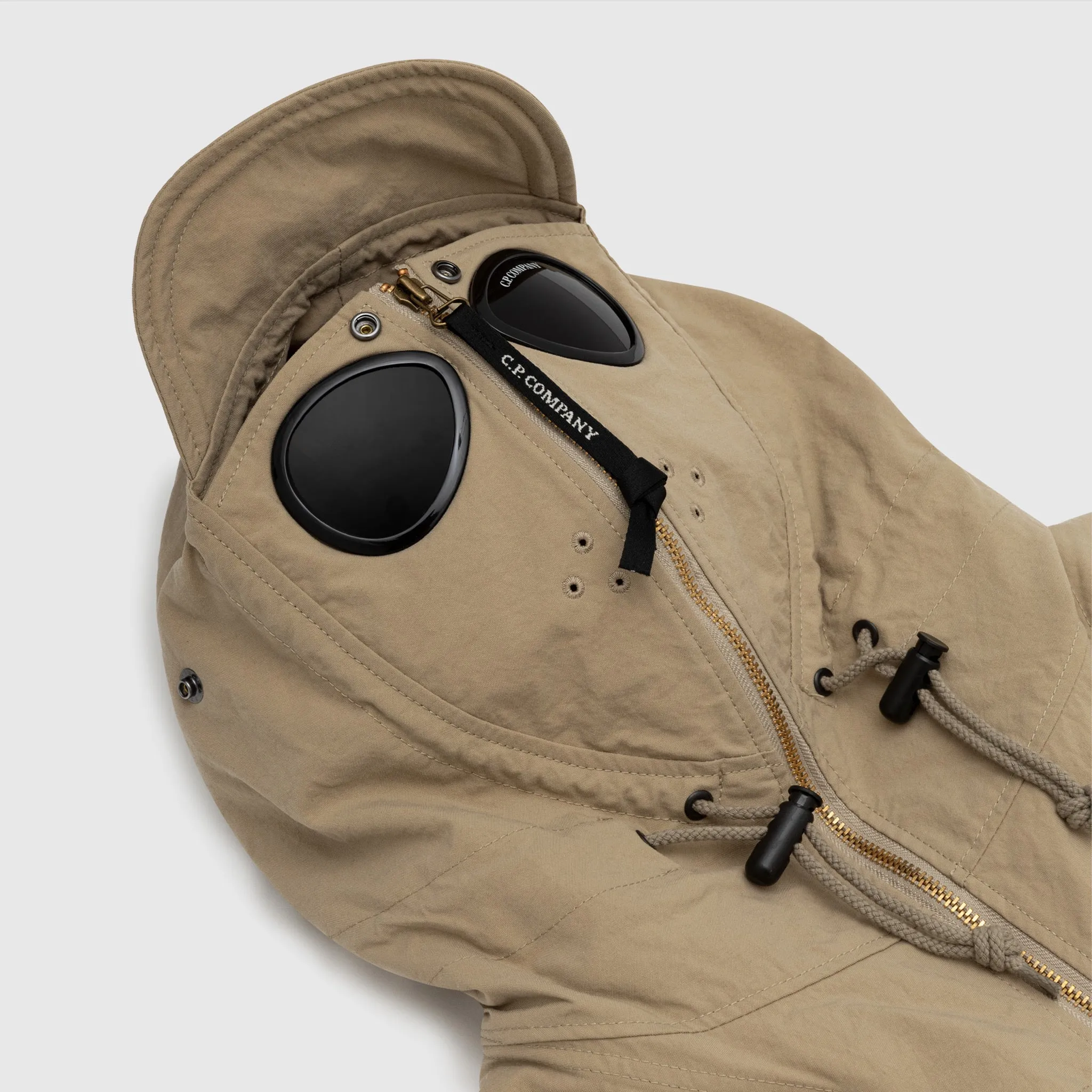 eYe X C.P. COMPANY GOGGLE PARKA