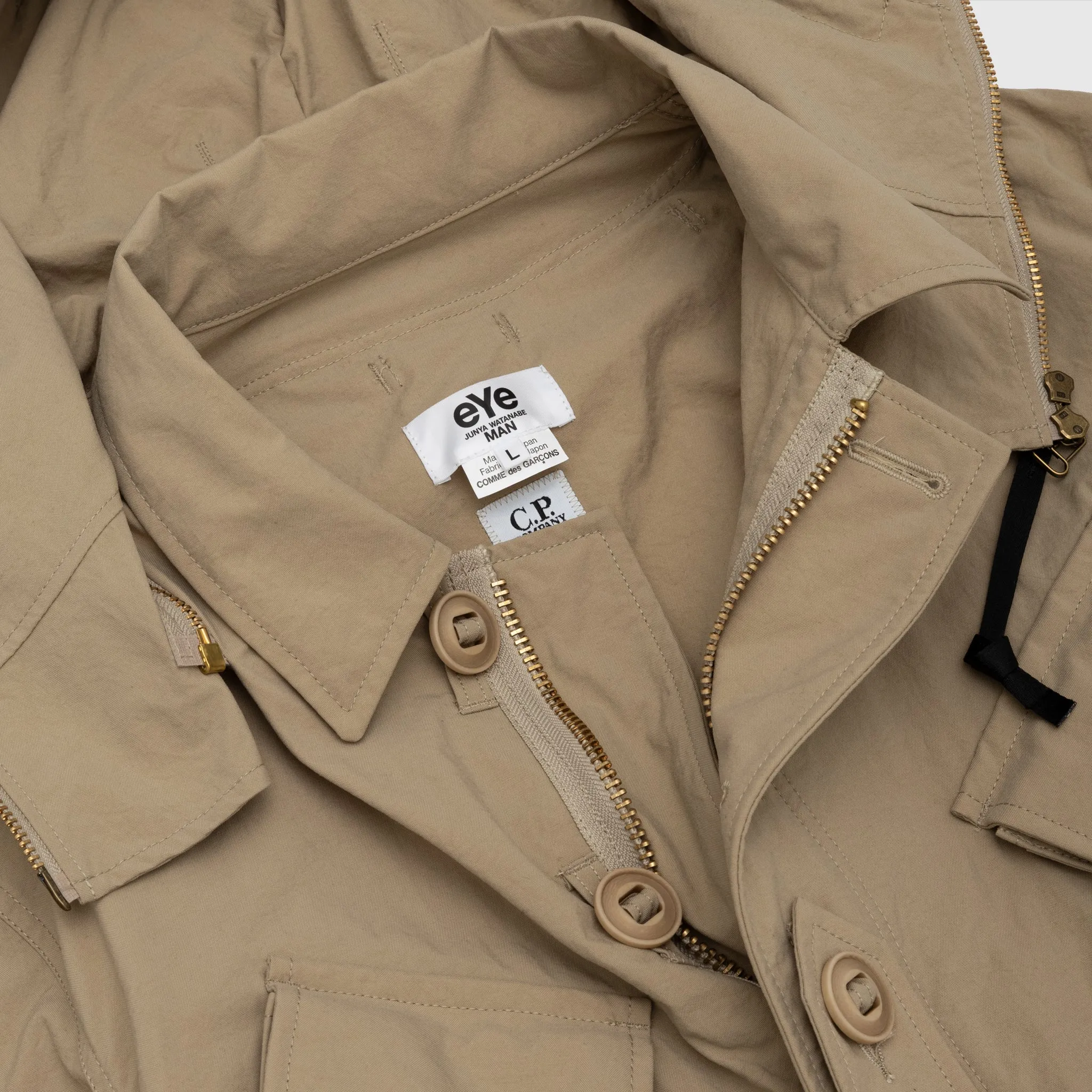 eYe X C.P. COMPANY GOGGLE PARKA