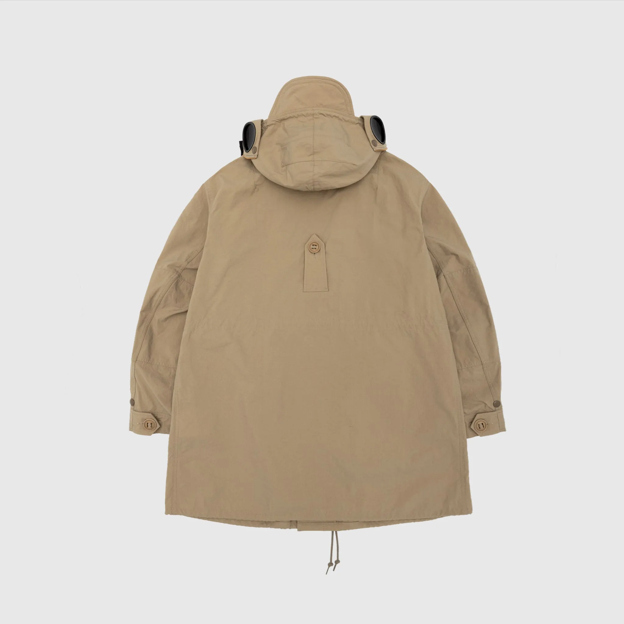 eYe X C.P. COMPANY GOGGLE PARKA