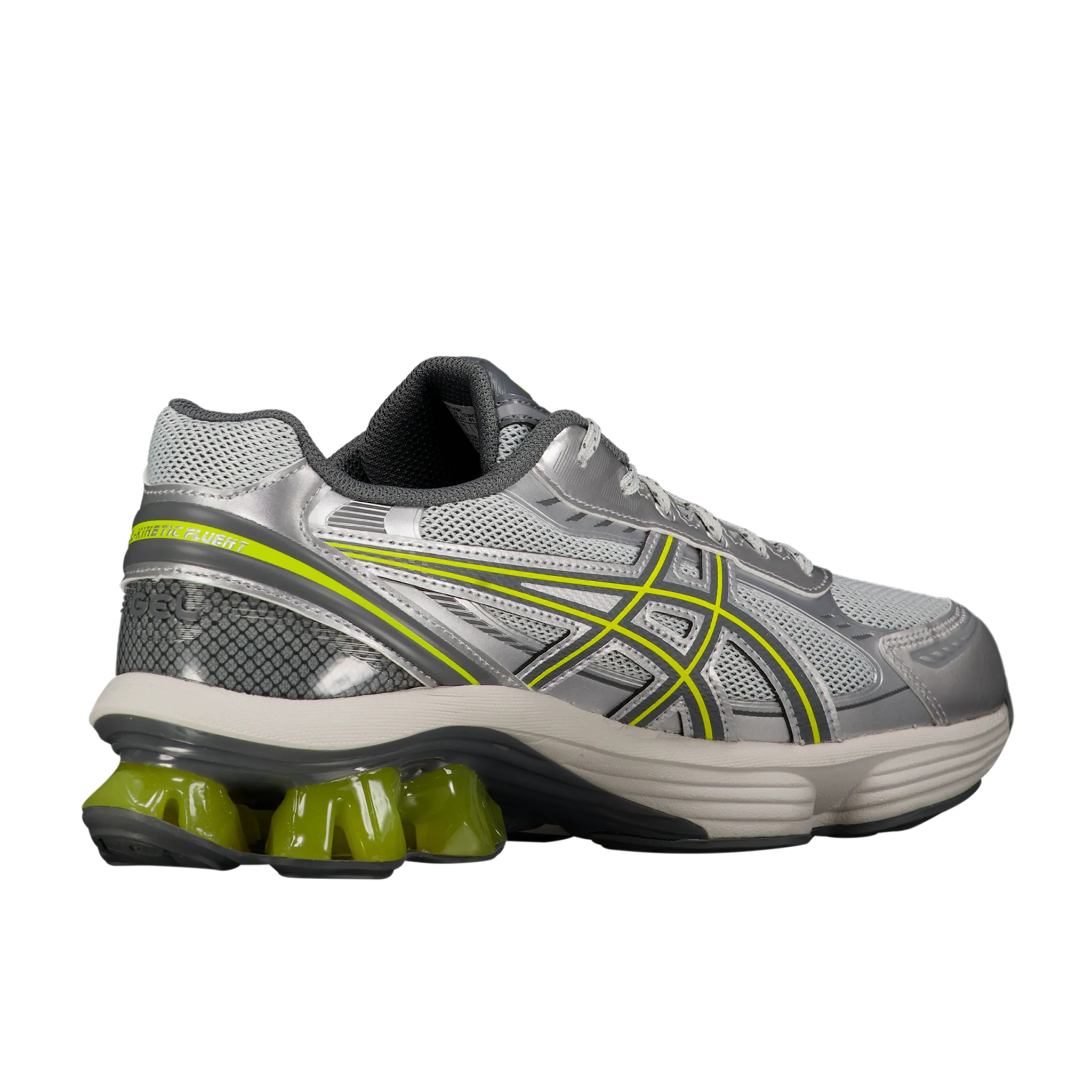 Gel Kinetic Fluent 'Glacier Grey Lime'