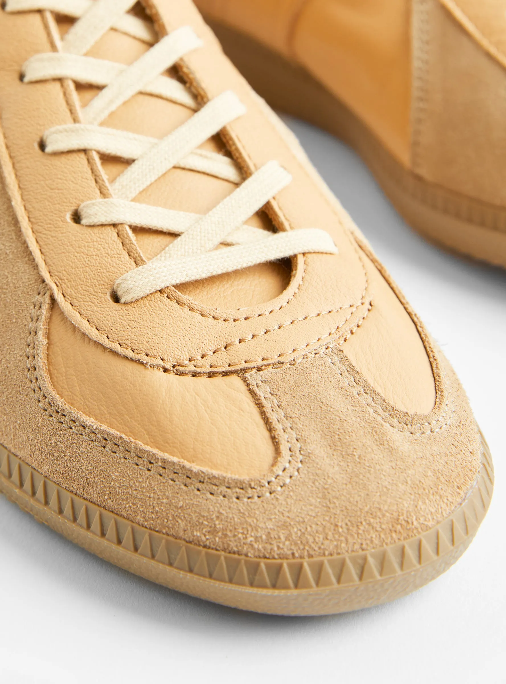 German Military Trainers 1700L Light Beige