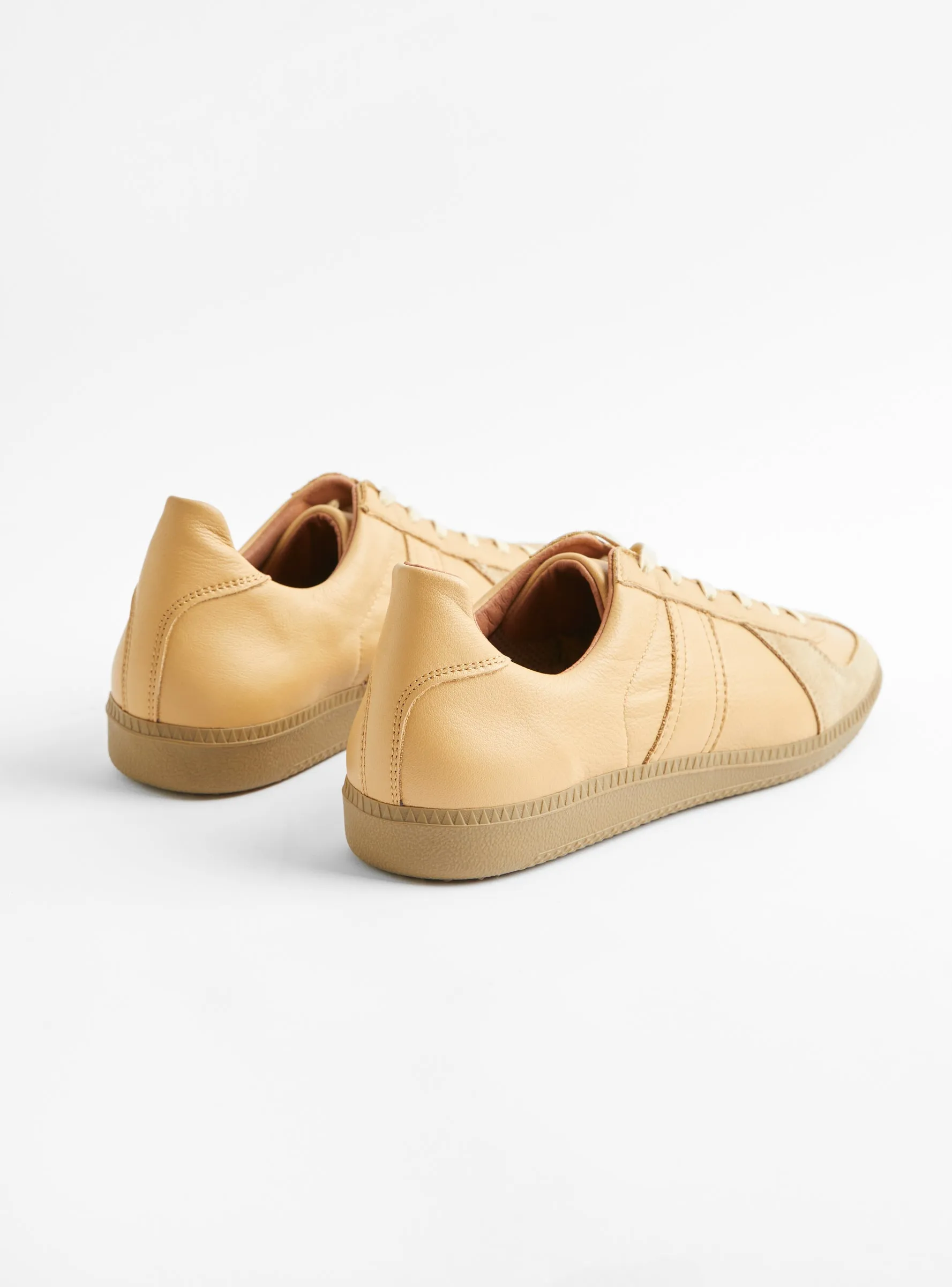 German Military Trainers 1700L Light Beige