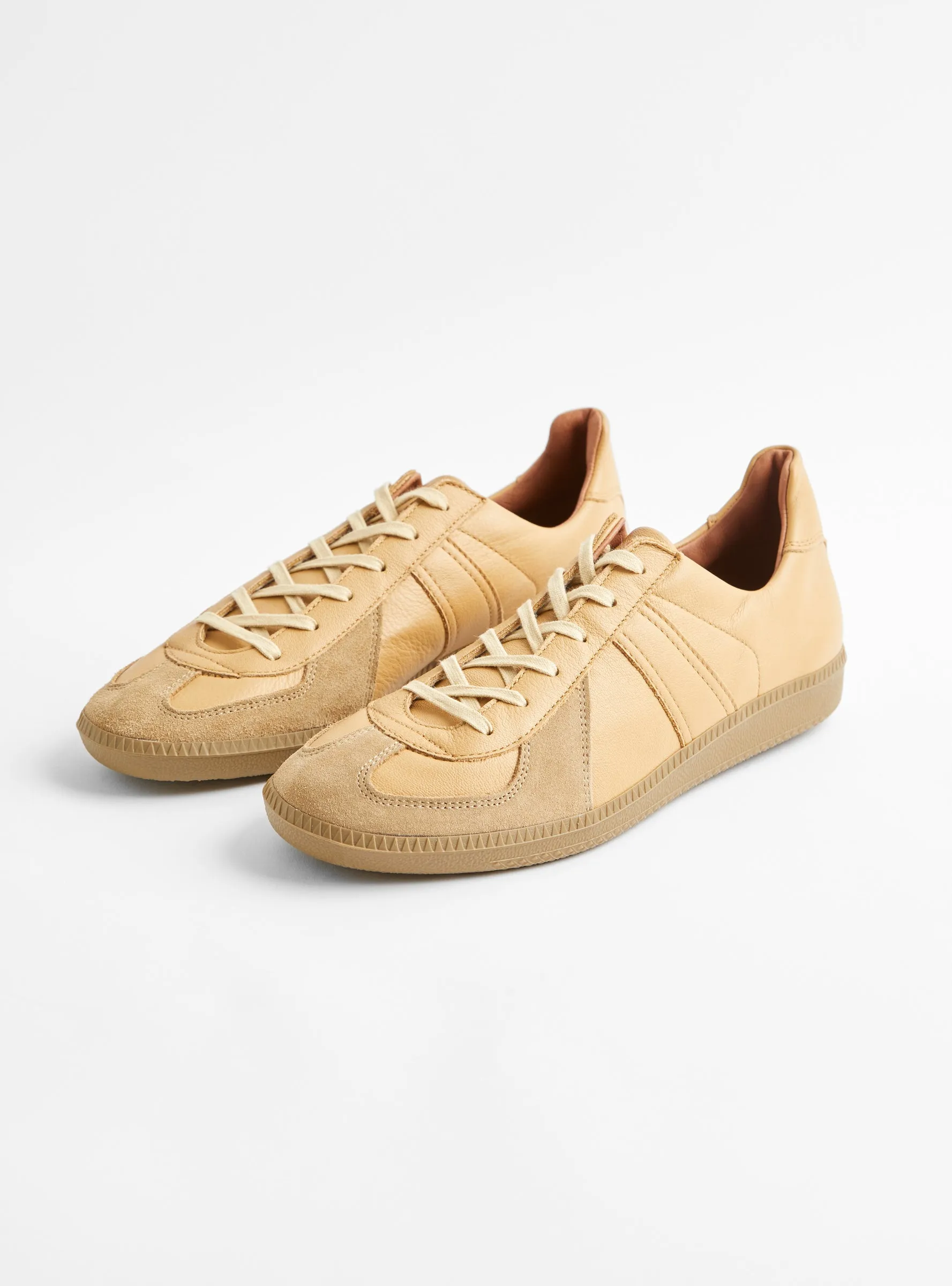 German Military Trainers 1700L Light Beige