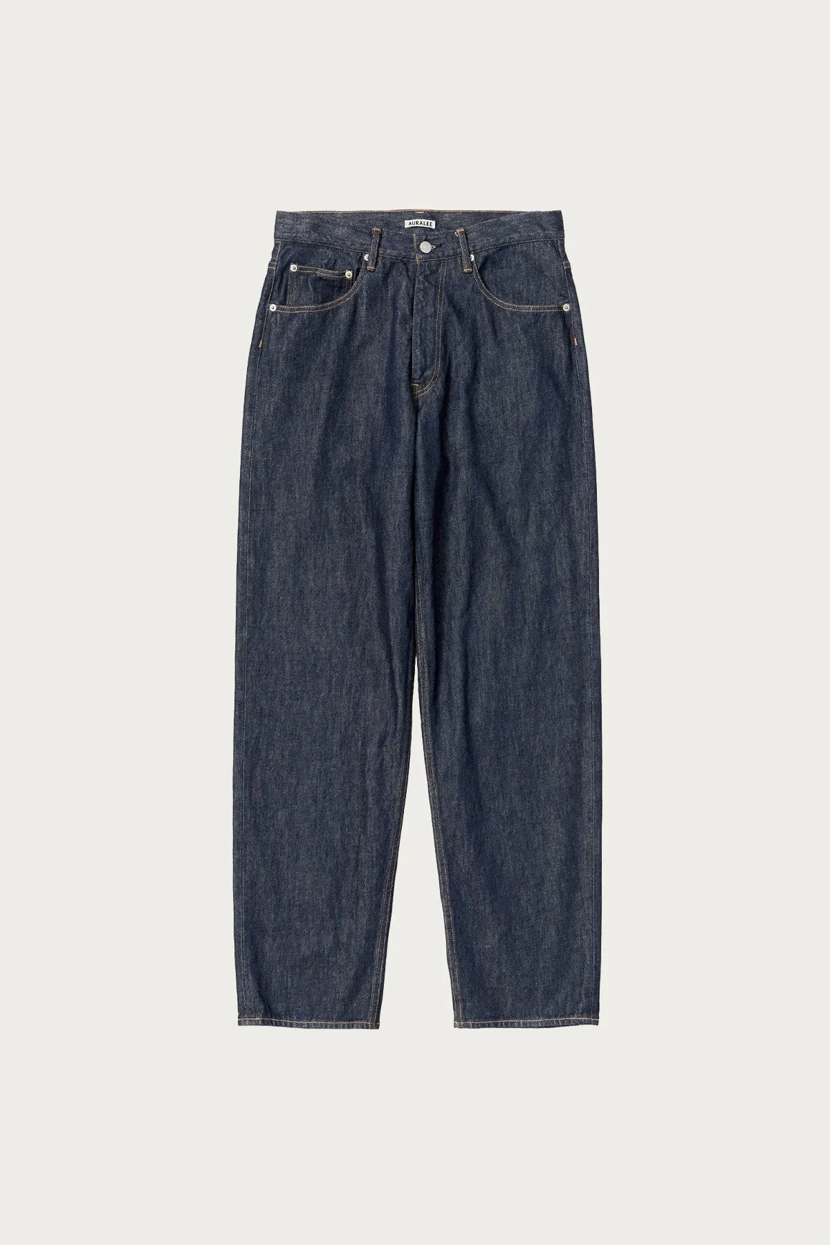 Hard Twist Denim Wide Pants - Indigo