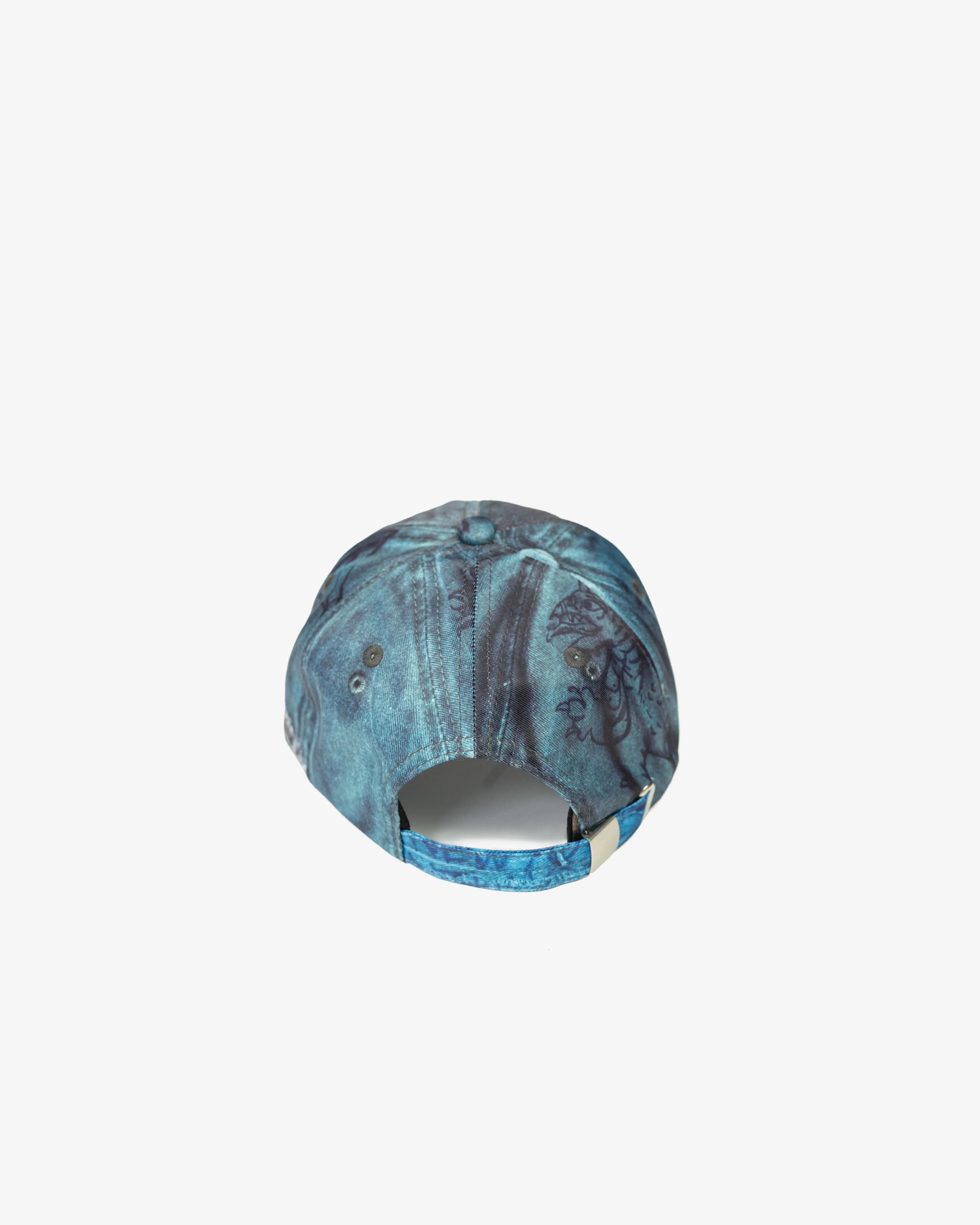Henry Store - Men's Scanned Spliced Hat - (Black)