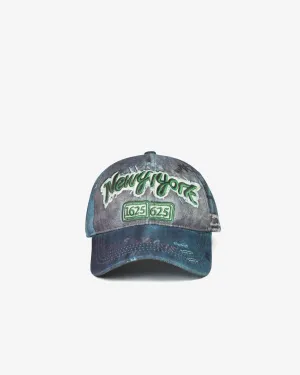 Henry Store - Men's Scanned Spliced Hat - (Black)