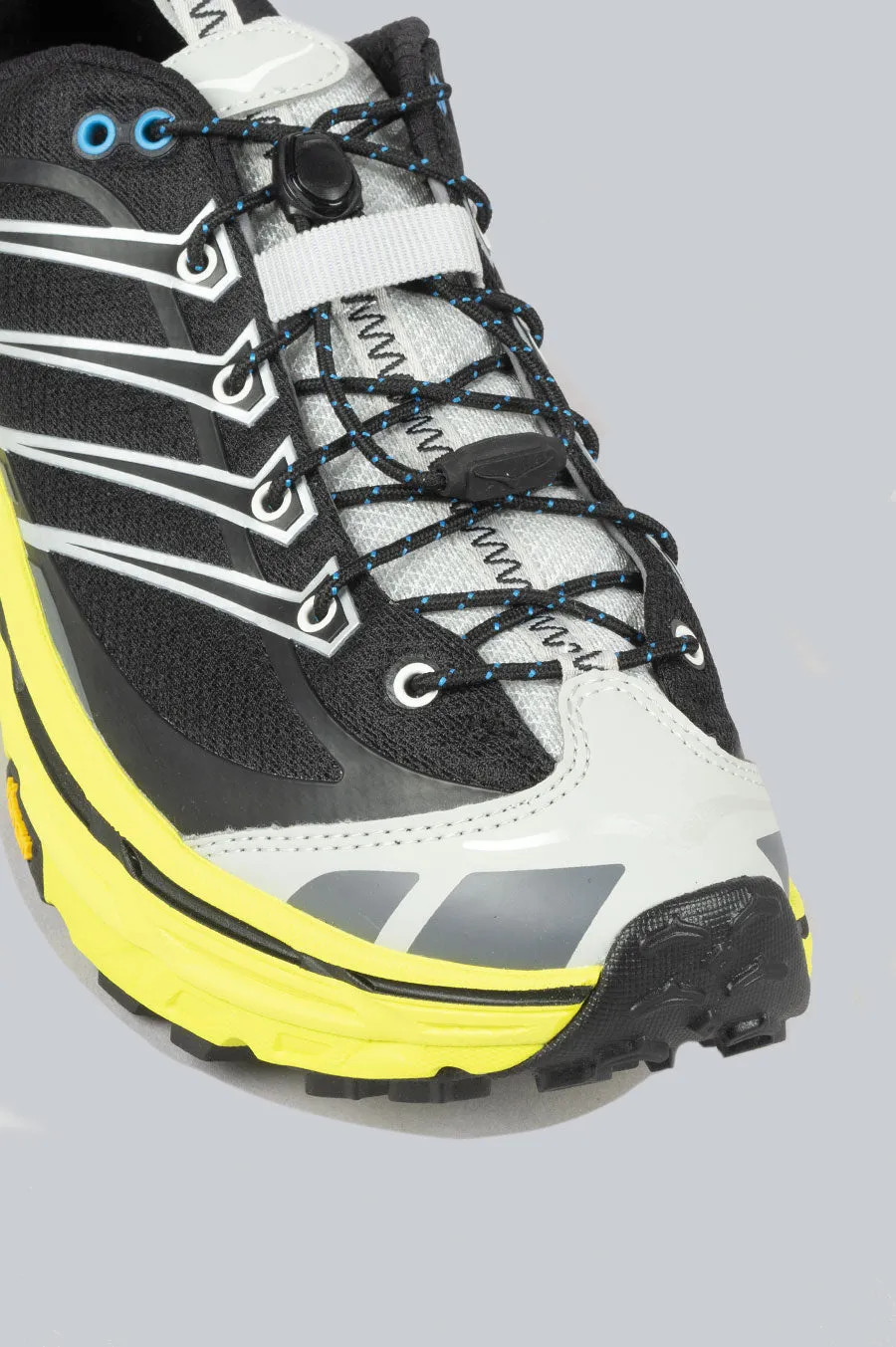 HOKA MAFATE THREE2 BLACK HOKA CITRUS