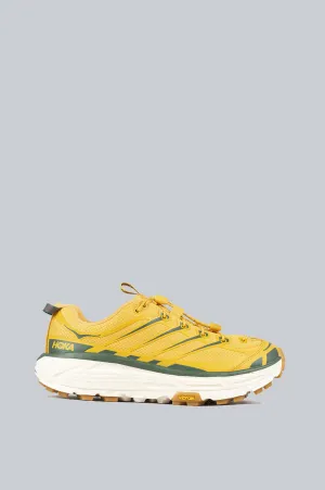 HOKA MAFATE THREE2 GOLDEN YELLOW EGGNOG
