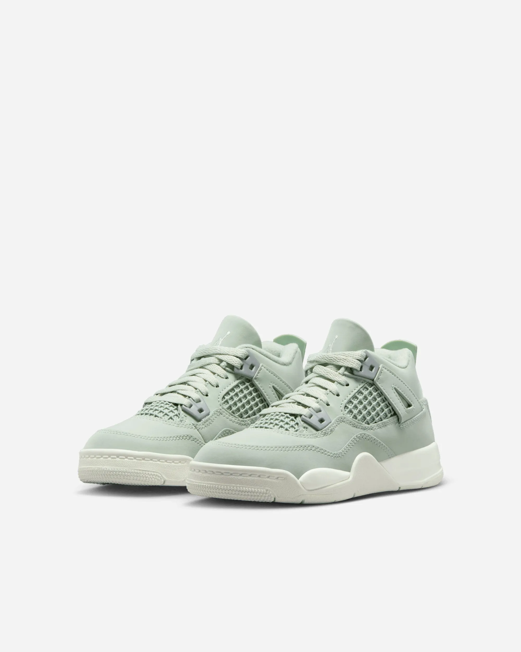 Jordan 4 Retro Seafoam (Preschool)