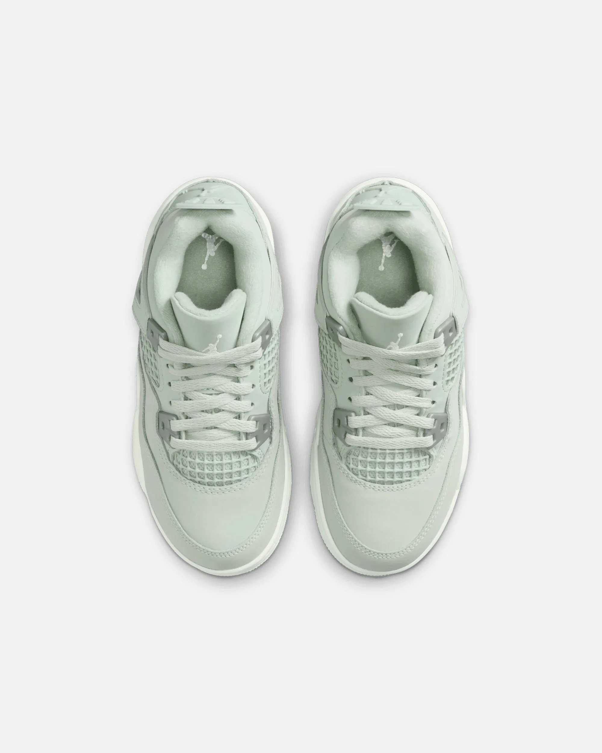 Jordan 4 Retro Seafoam (Preschool)