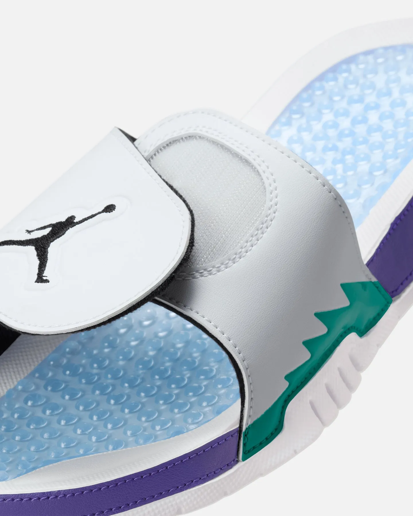 Jordan Hydro V Retro Slides White/Black