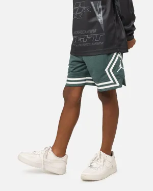 Jordan Kids' Dri-FIT Diamond Shorts Oxidized Green