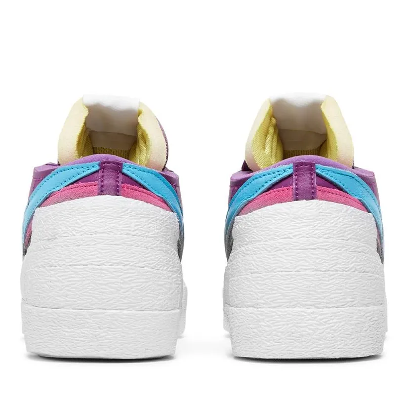 KAWS x sacai x Blazer Low Purple Dusk