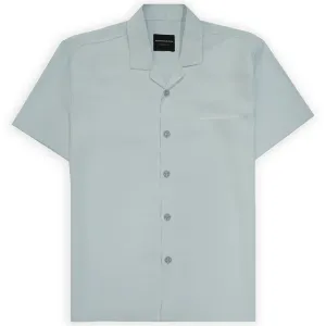 LIGHTWEIGHT BOWLING SHIRT (SKY BLUE)