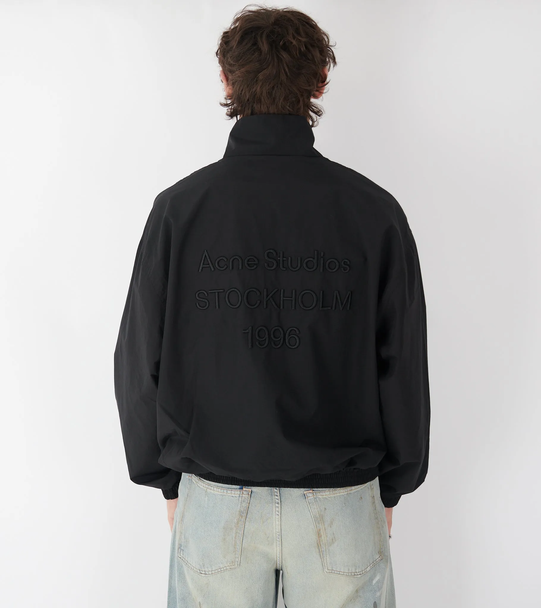 Logo Jacket Black