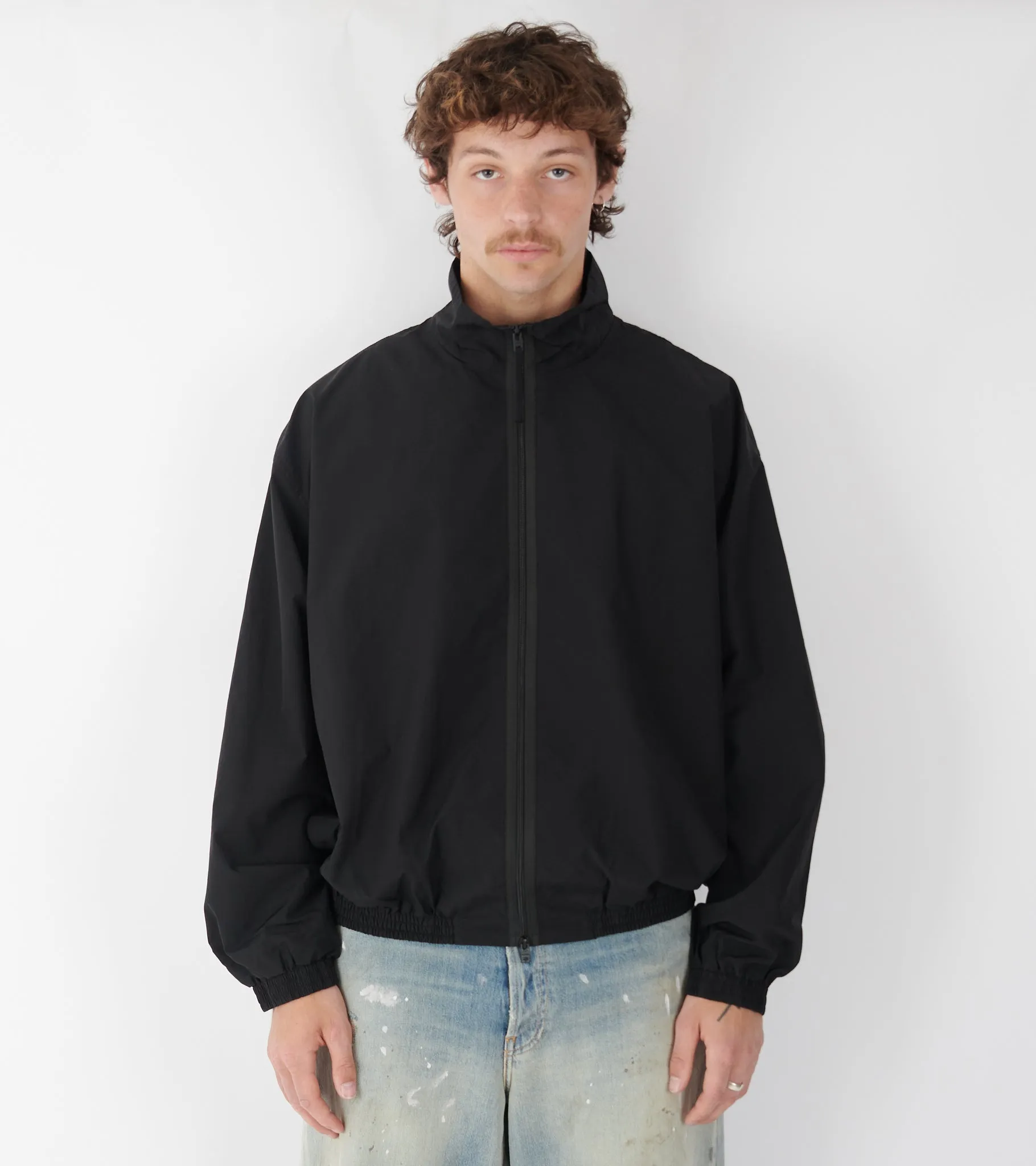Logo Jacket Black