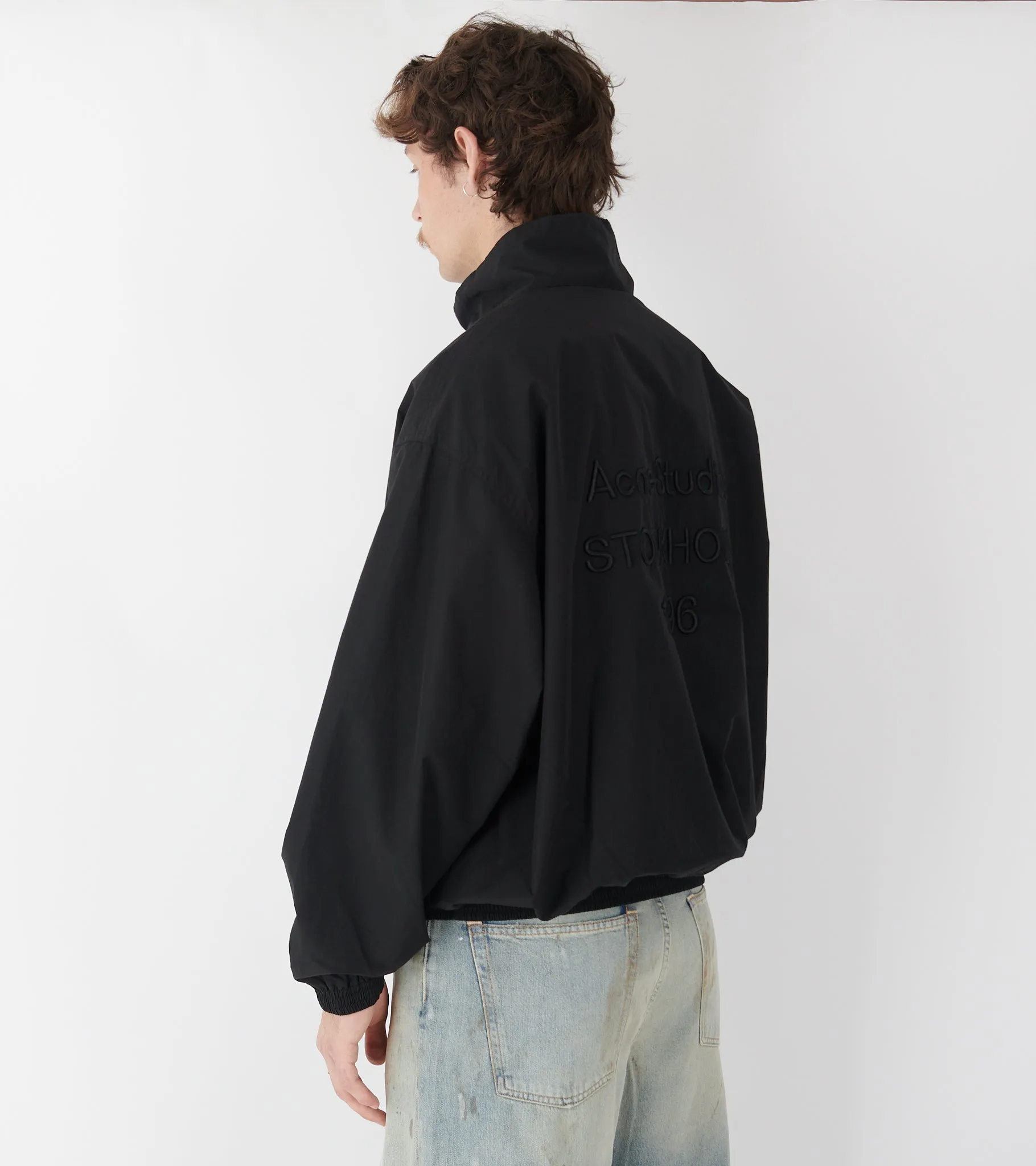 Logo Jacket Black