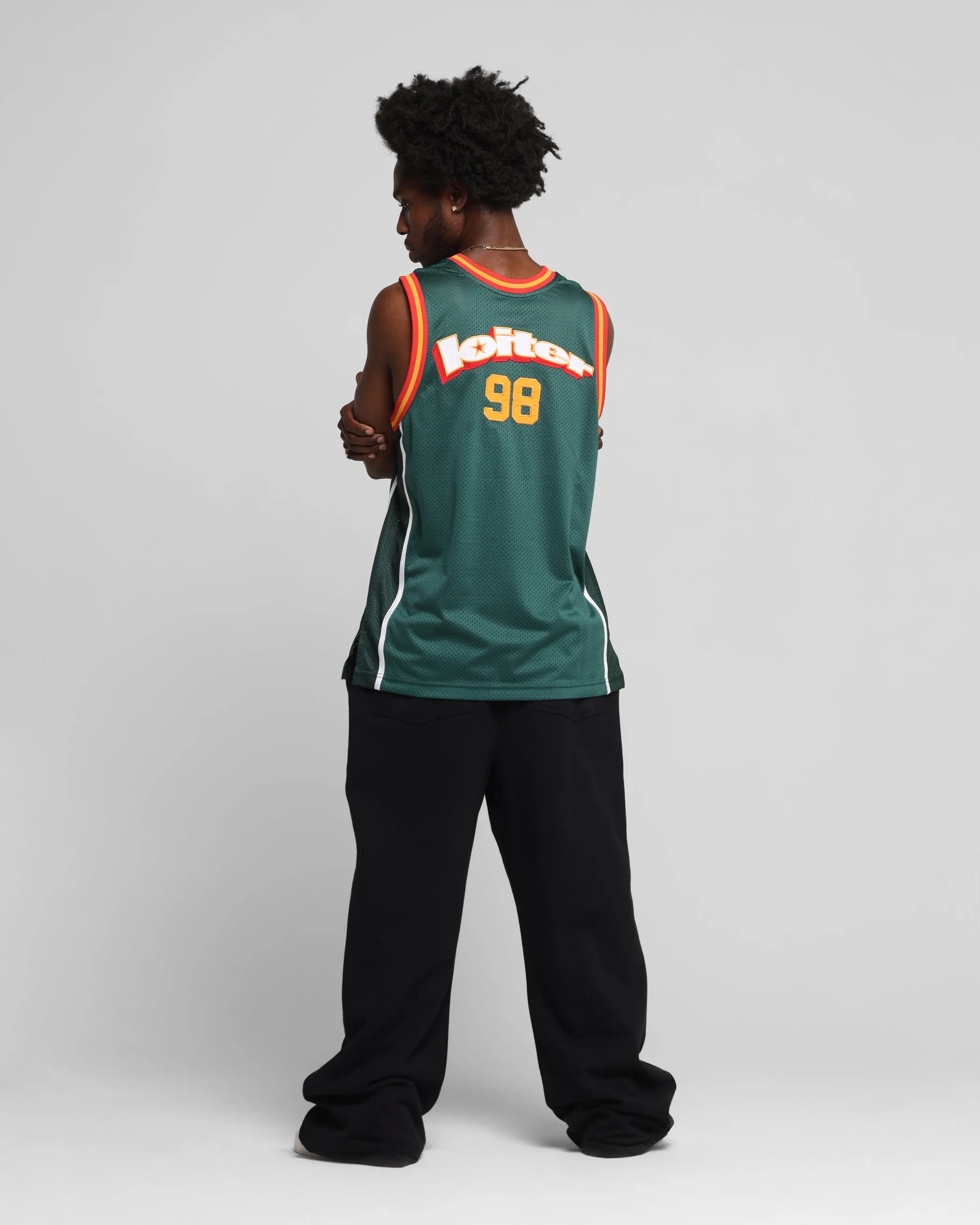 Loiter Midway Jersey Green