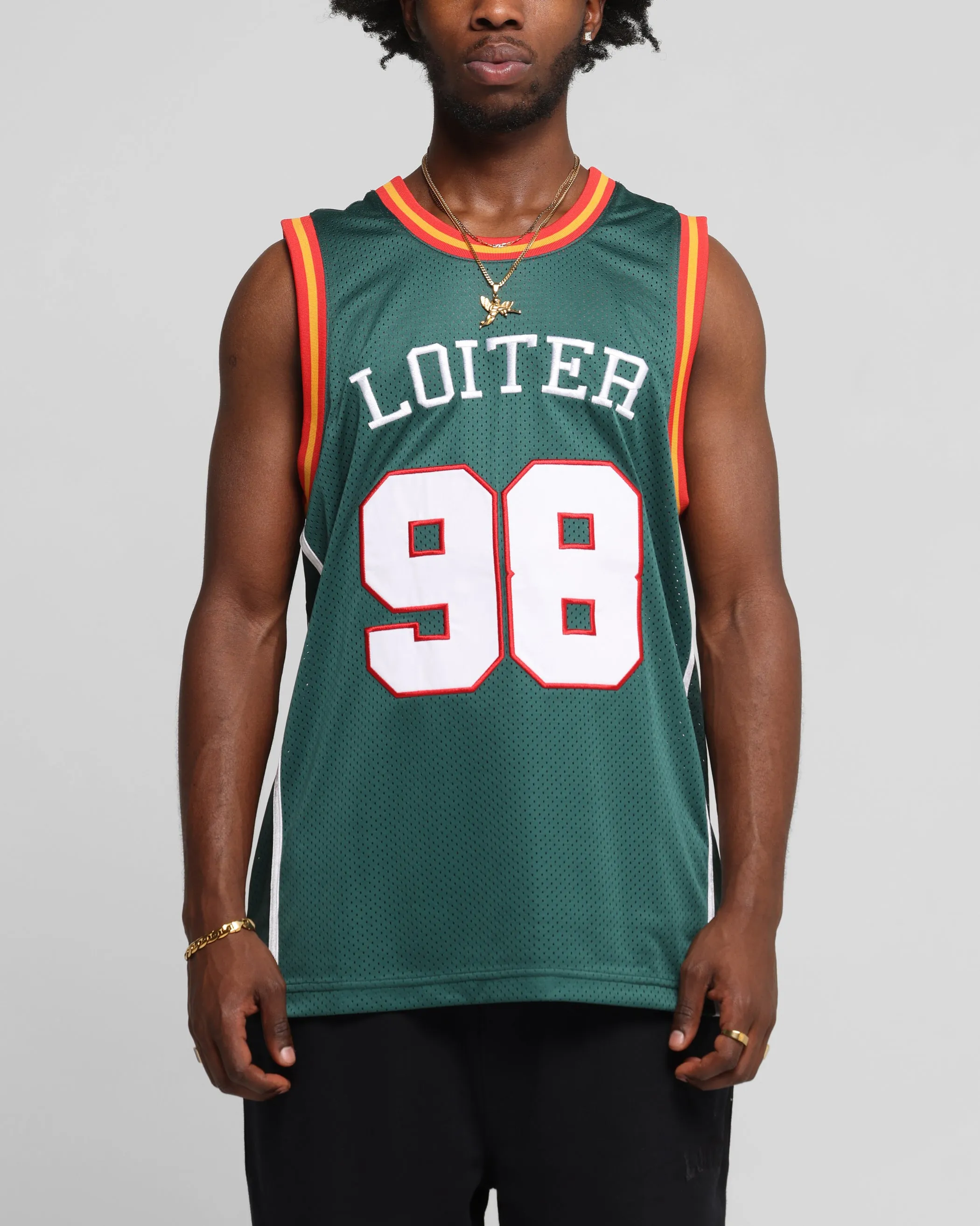 Loiter Midway Jersey Green