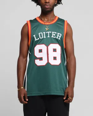 Loiter Midway Jersey Green