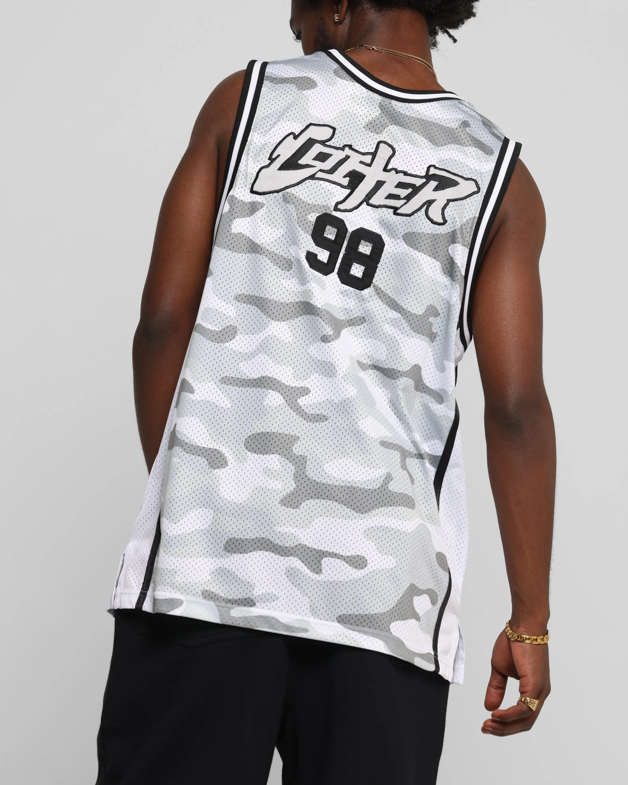 Loiter Midway Jersey Snow Camo