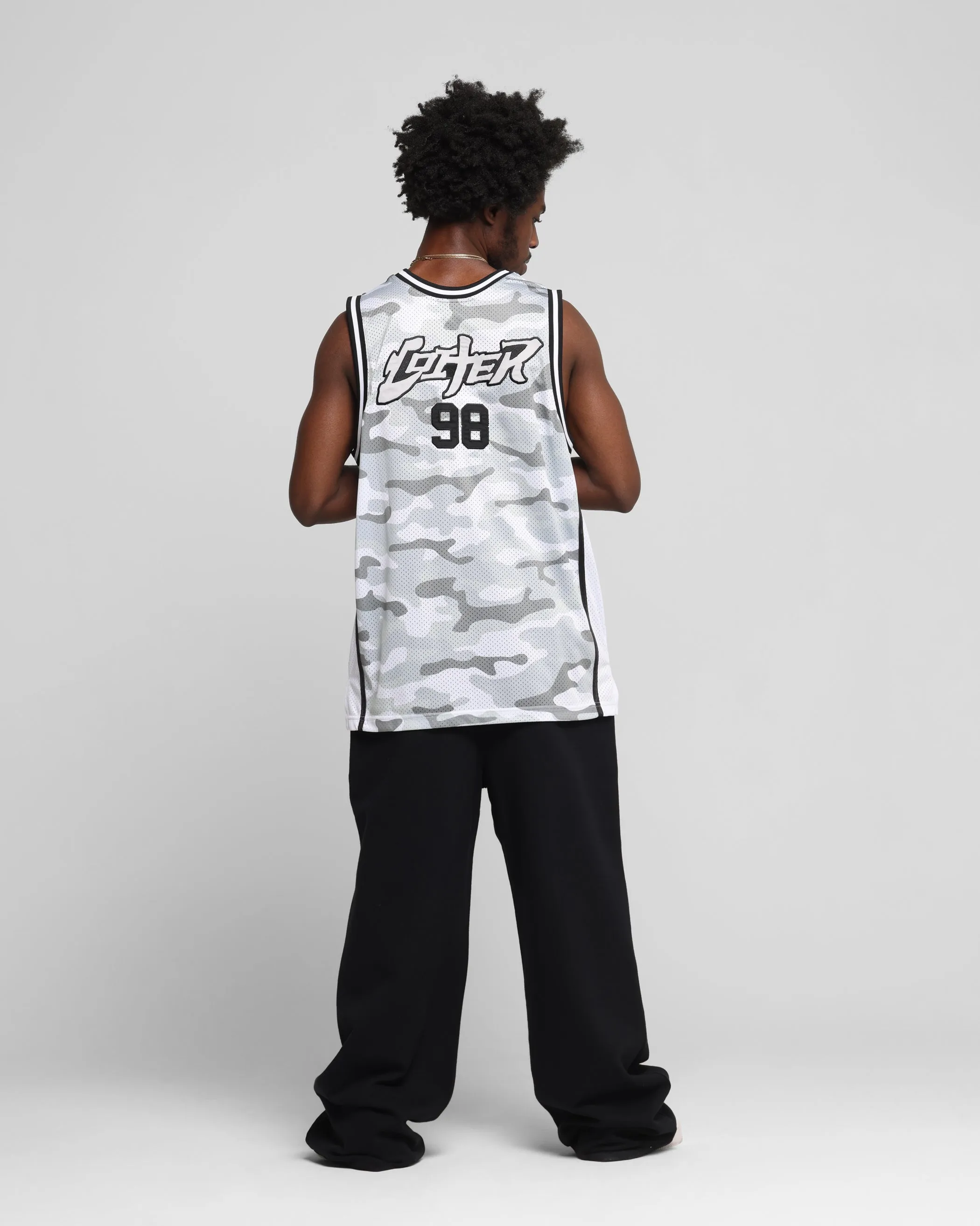 Loiter Midway Jersey Snow Camo