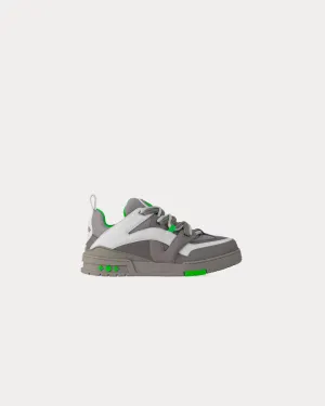 Louis Vuitton Skate Leather & Technical Mesh Anthracite Sneakers