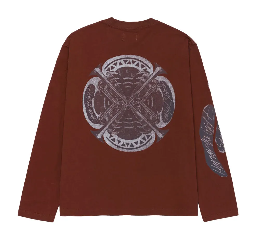 L/S Music Collage Tee