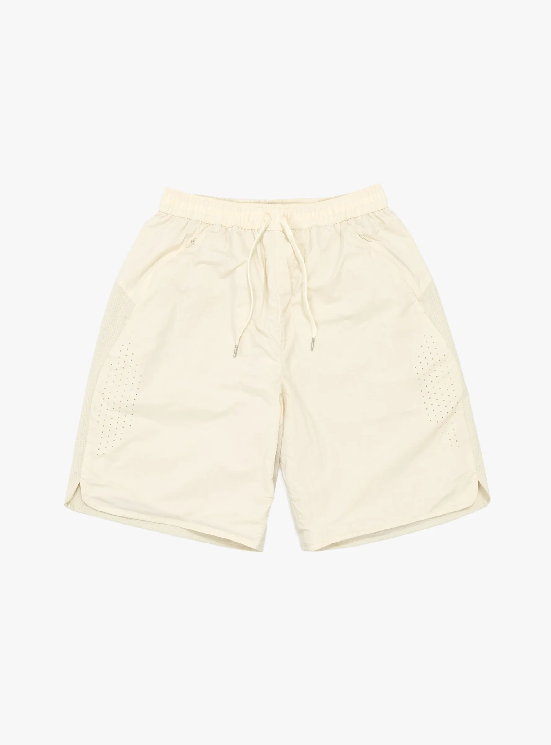 LT Technical Shorts Cream