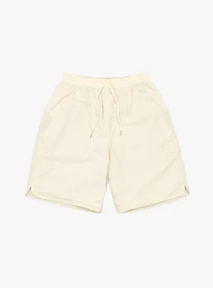 LT Technical Shorts Cream