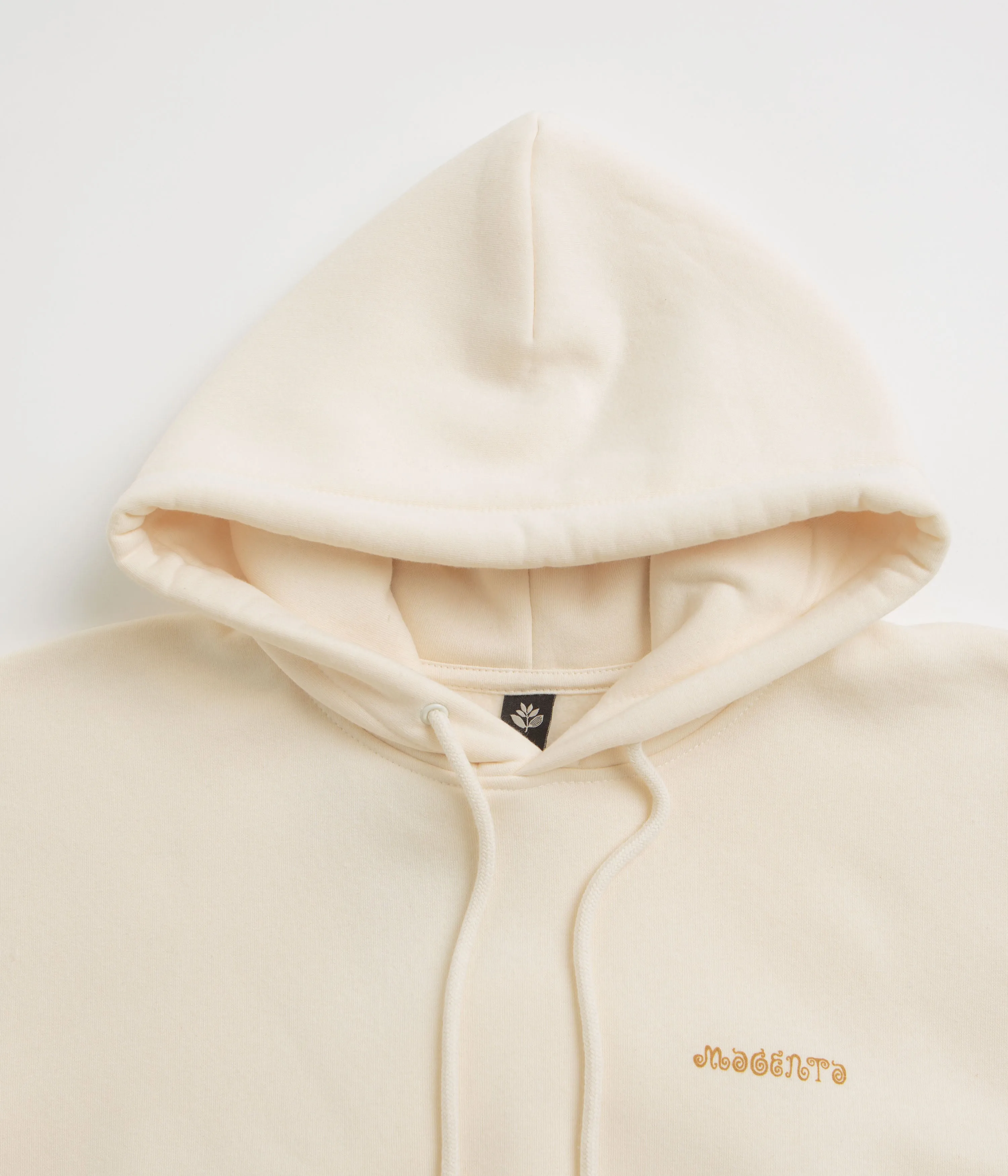 Magenta Life Hoodie - Natural