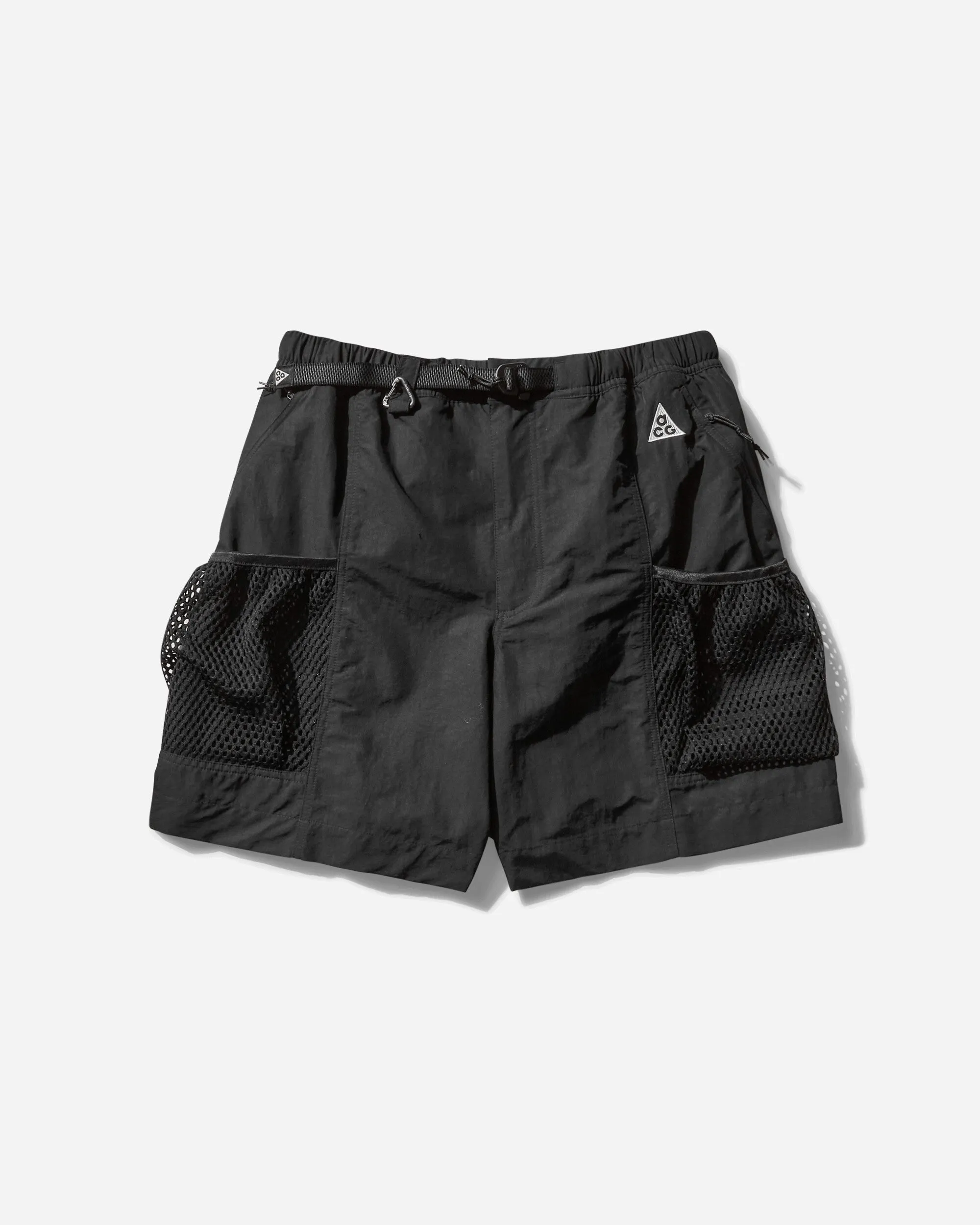 Men's ACG Snowgrass Cargo Shorts Black