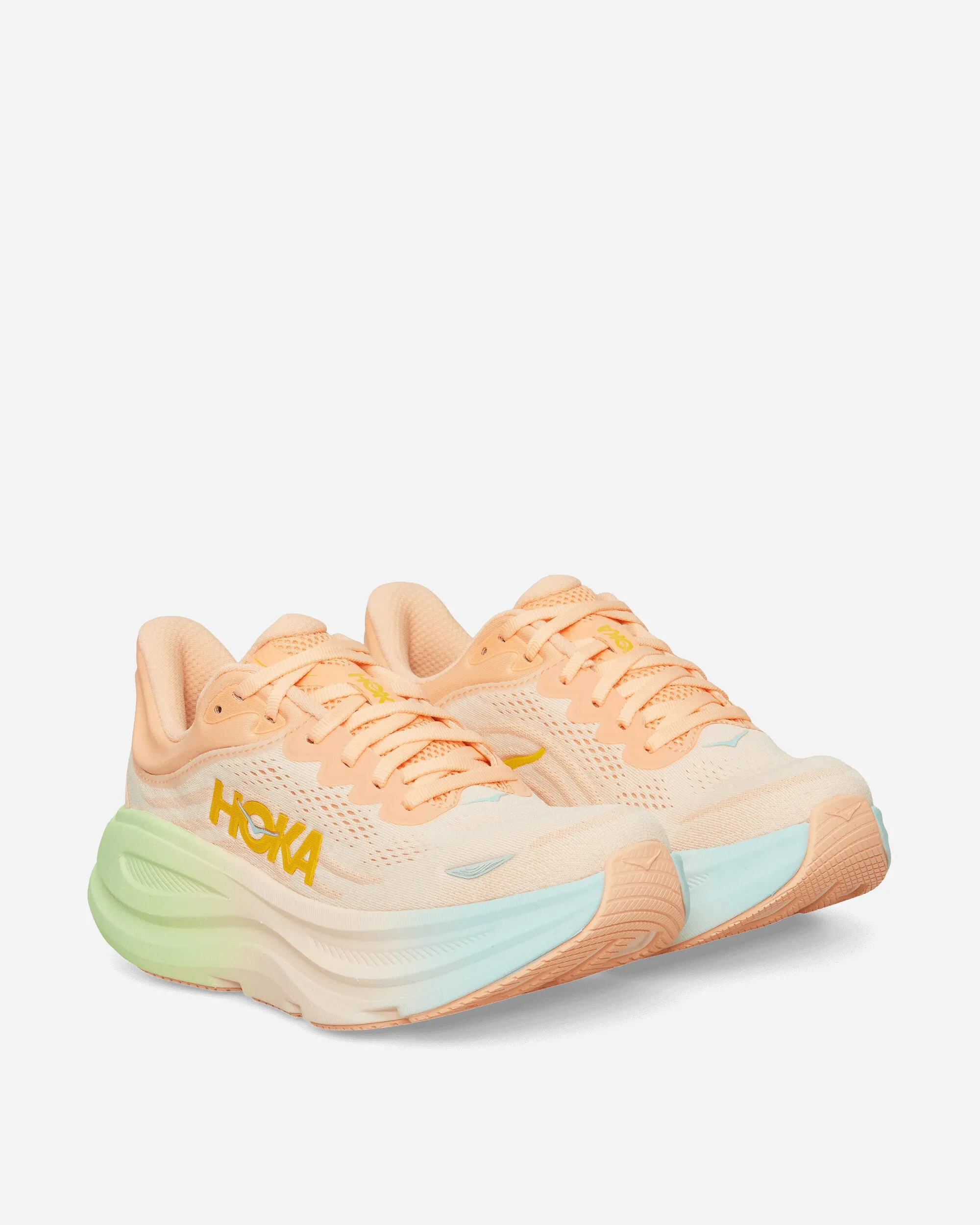Men's Bondi 9 Sneakers Frost / Pale Tangerine