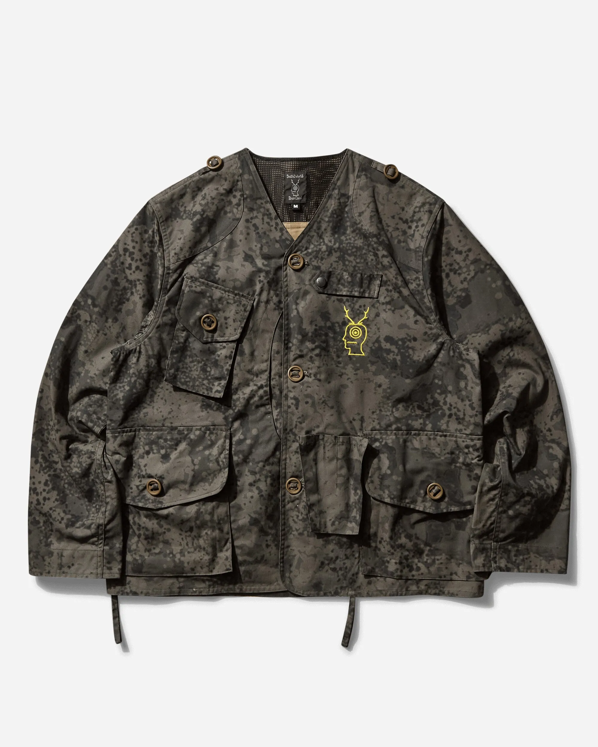 Men's South2West8 Tenkara Jacket Grey