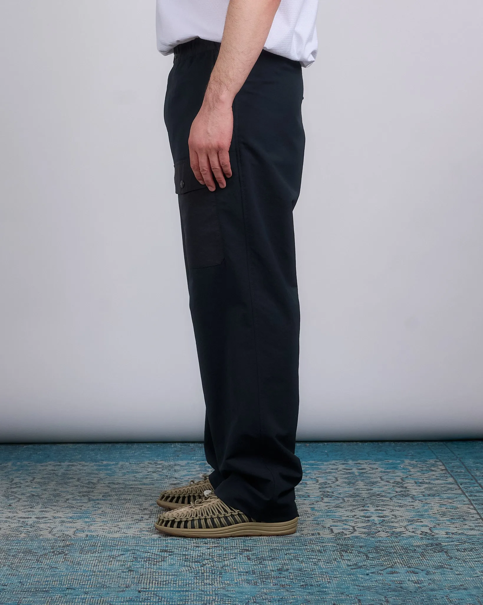 nanamica Alphadry Cargo Pant Black