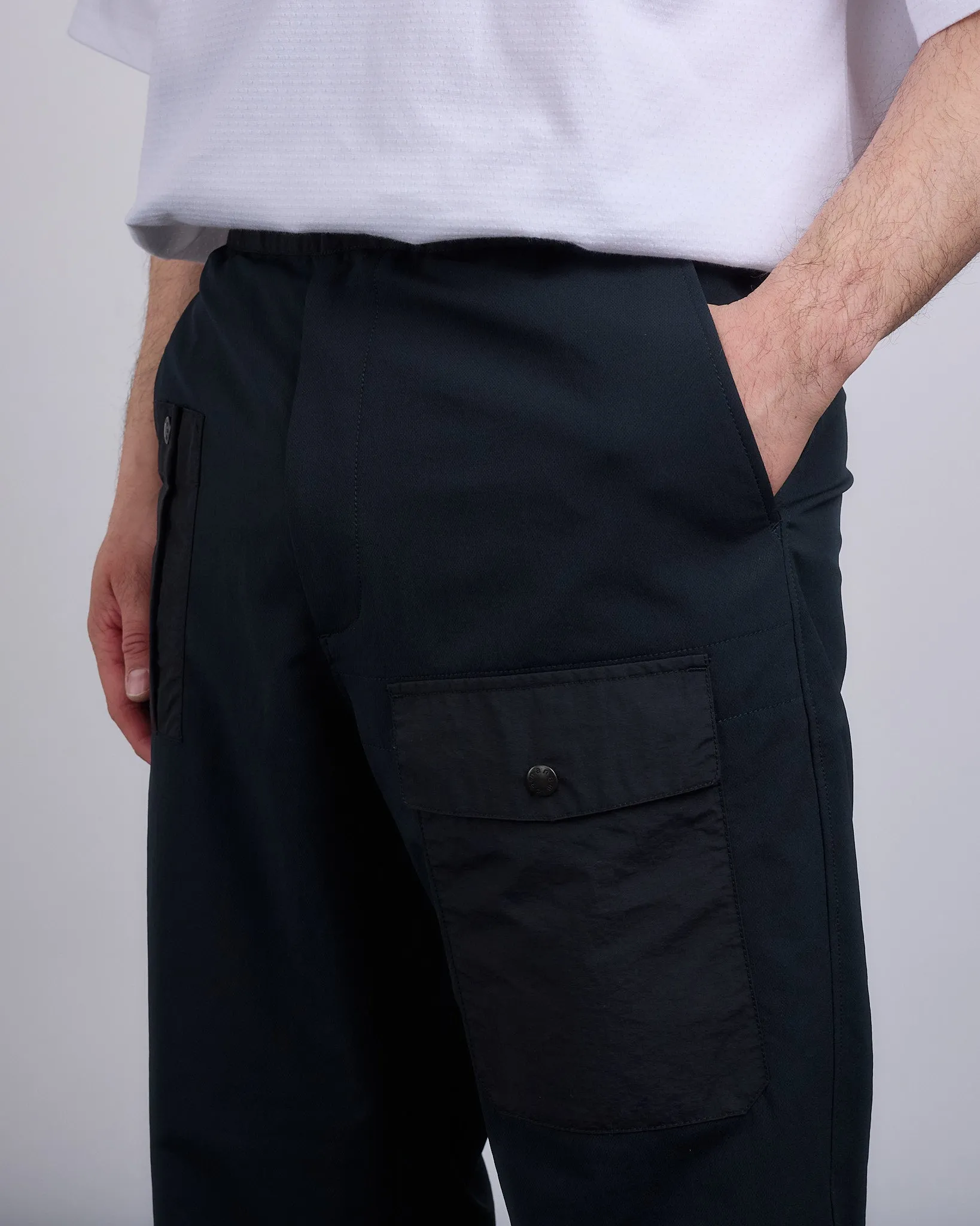 nanamica Alphadry Cargo Pant Black
