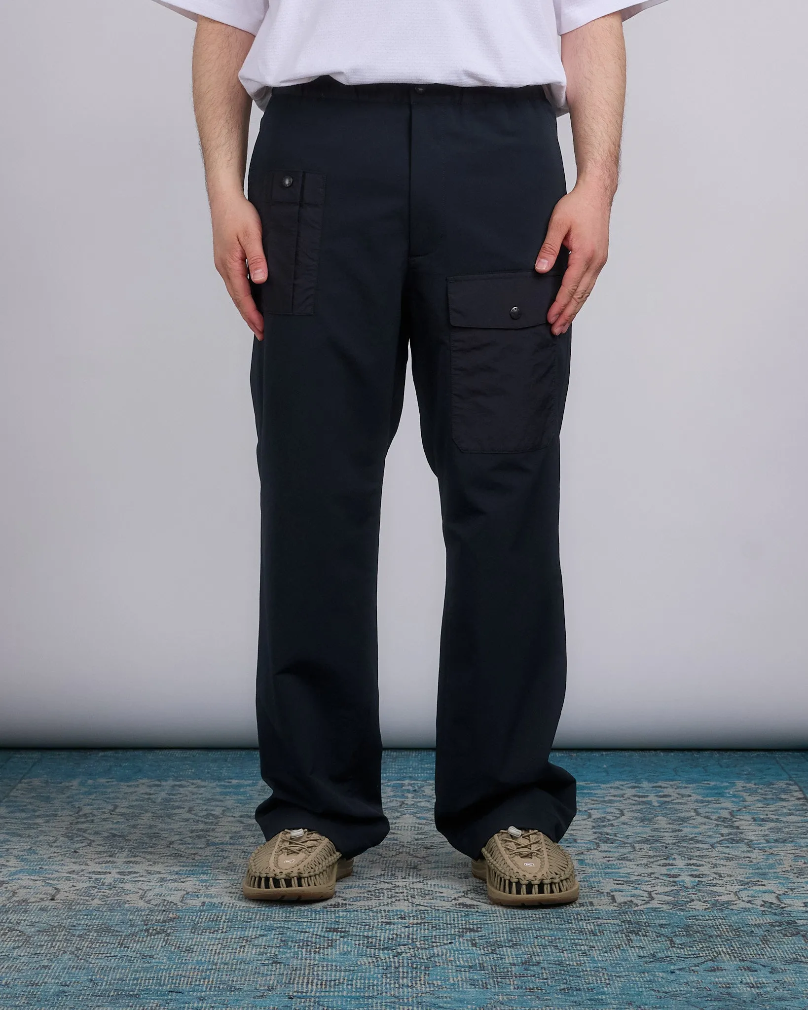 nanamica Alphadry Cargo Pant Black