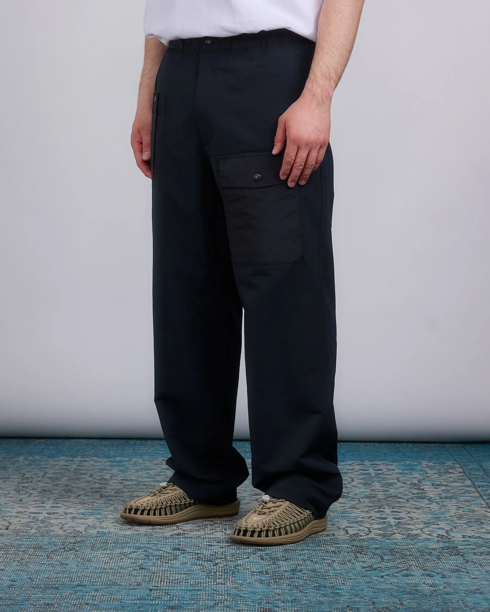nanamica Alphadry Cargo Pant Black